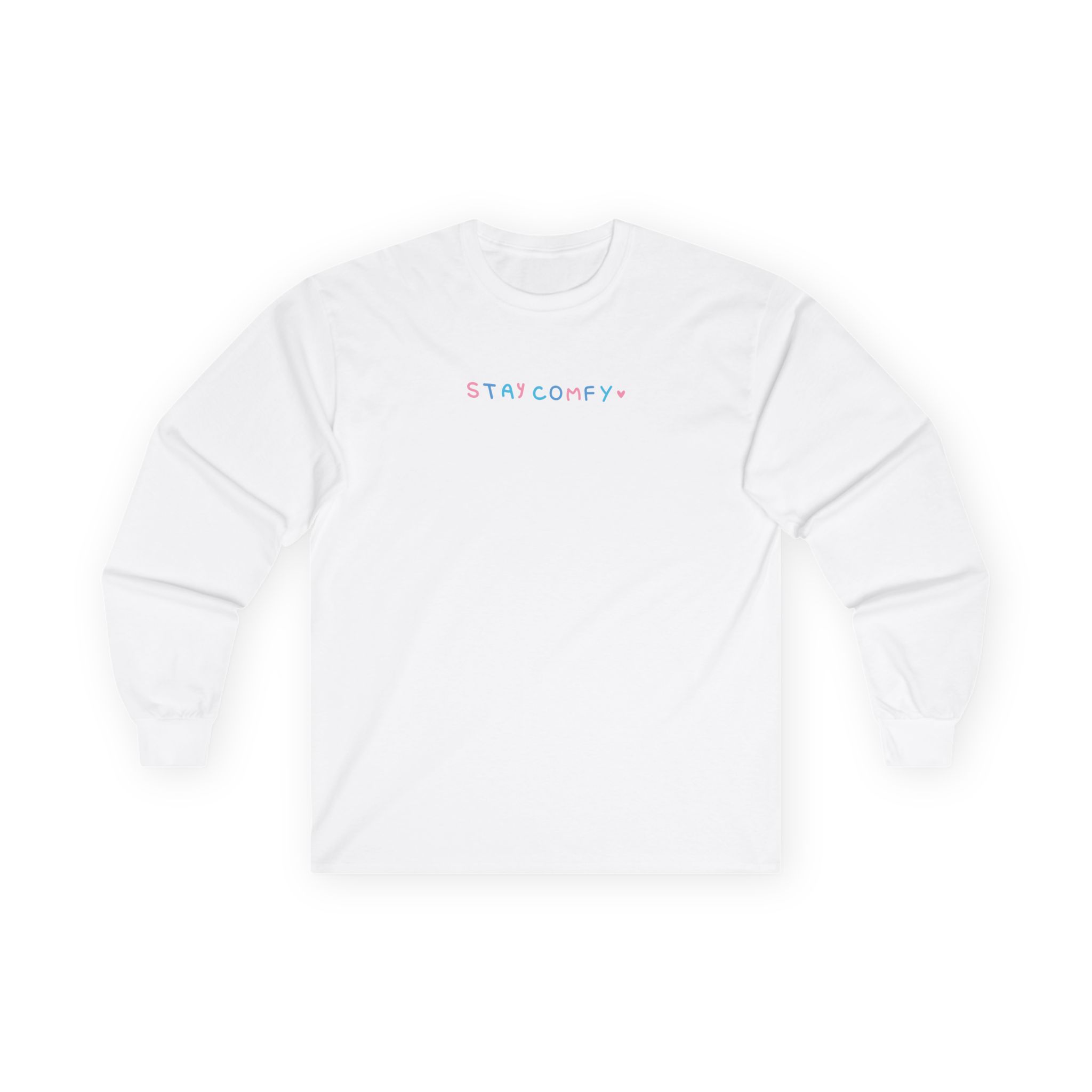 Lilypichu Stay Comfy Unisex Ultra Cotton Long Sleeve Tee