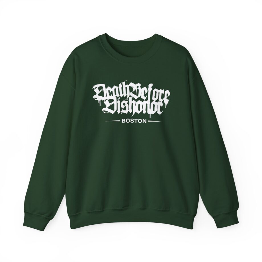 Death Before Dishonor Bad Blood Unisex Heavy Blend™ Crewneck Sweatshirt