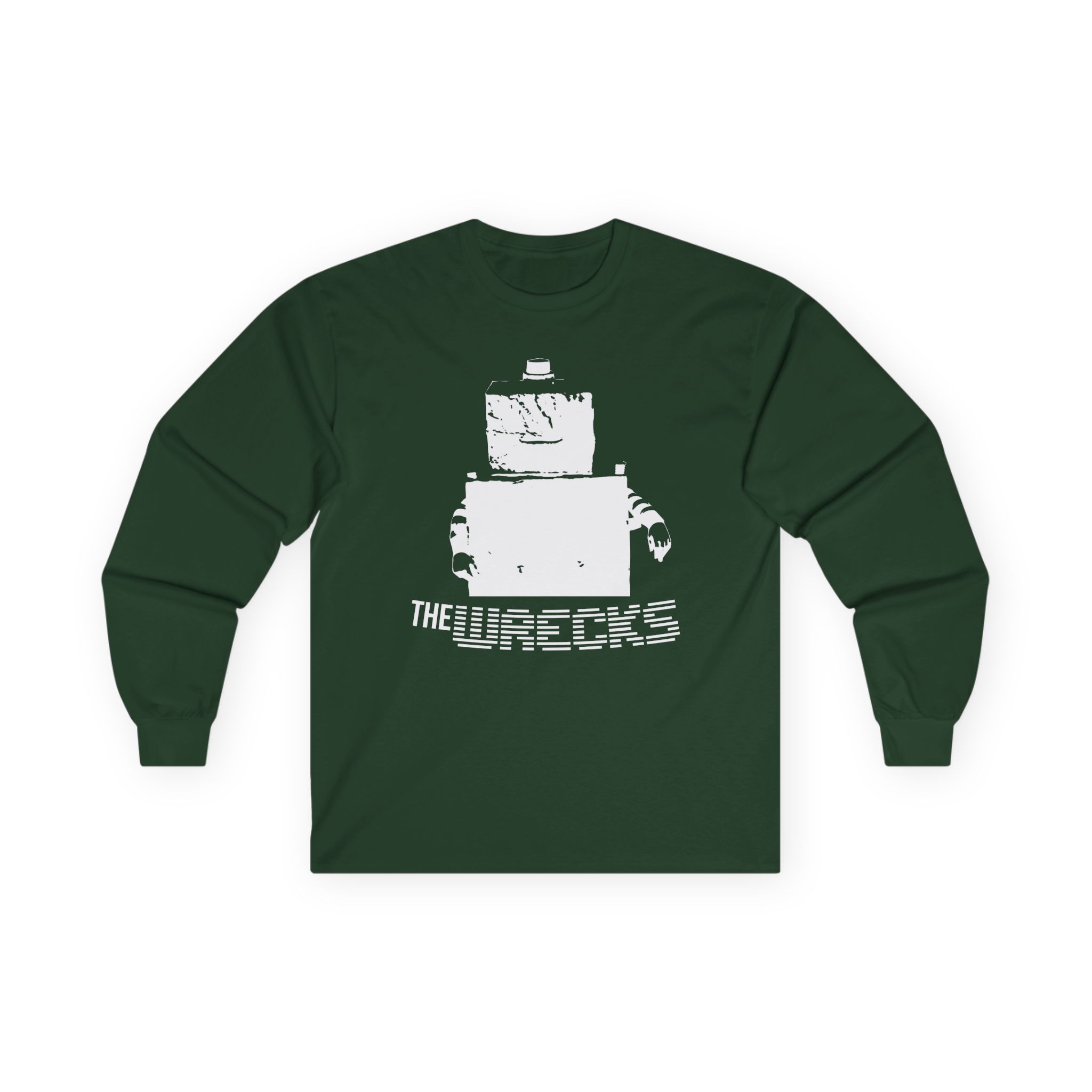 The Wrecks Robot Unisex Ultra Cotton Long Sleeve Tee