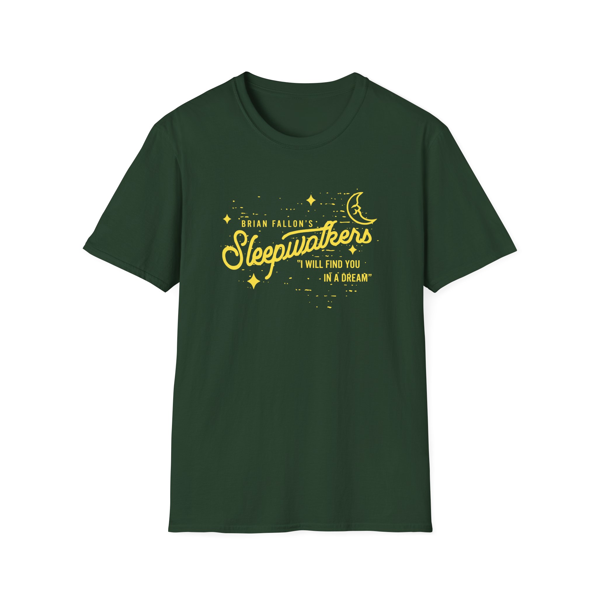 Brian Fallon Sleepwalkers Unisex Softstyle T-Shirt