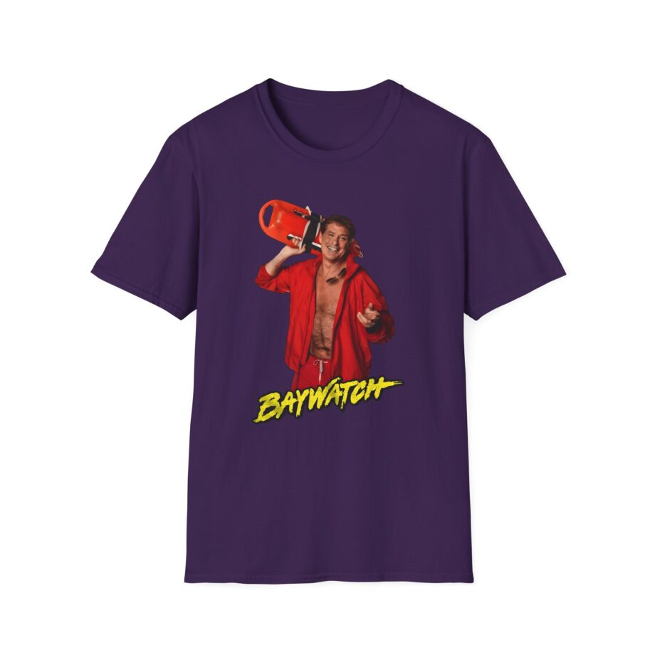Baywatch Berlin Hude Unisex Softstyle T-Shirt