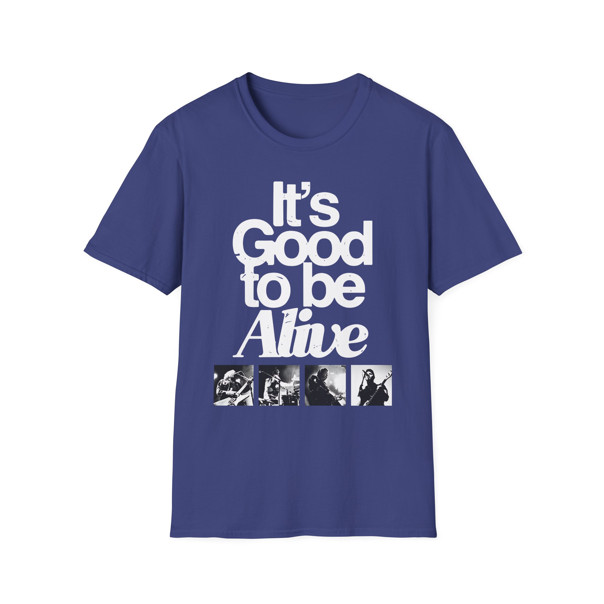 Gaslight Anthem Good to Be Alive Unisex Softstyle T-Shirt