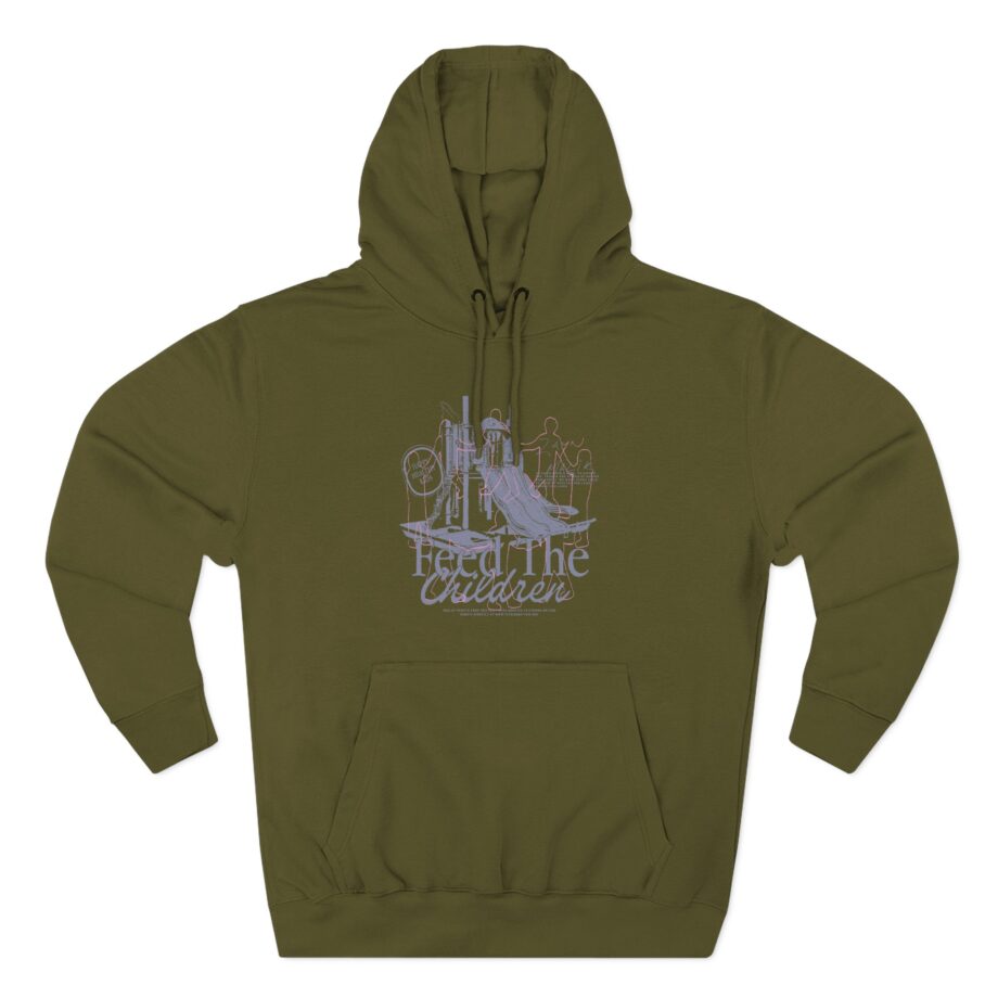 Zayn Malik Zayn X Feeding Britain Future Three-Panel Fleece Hoodie