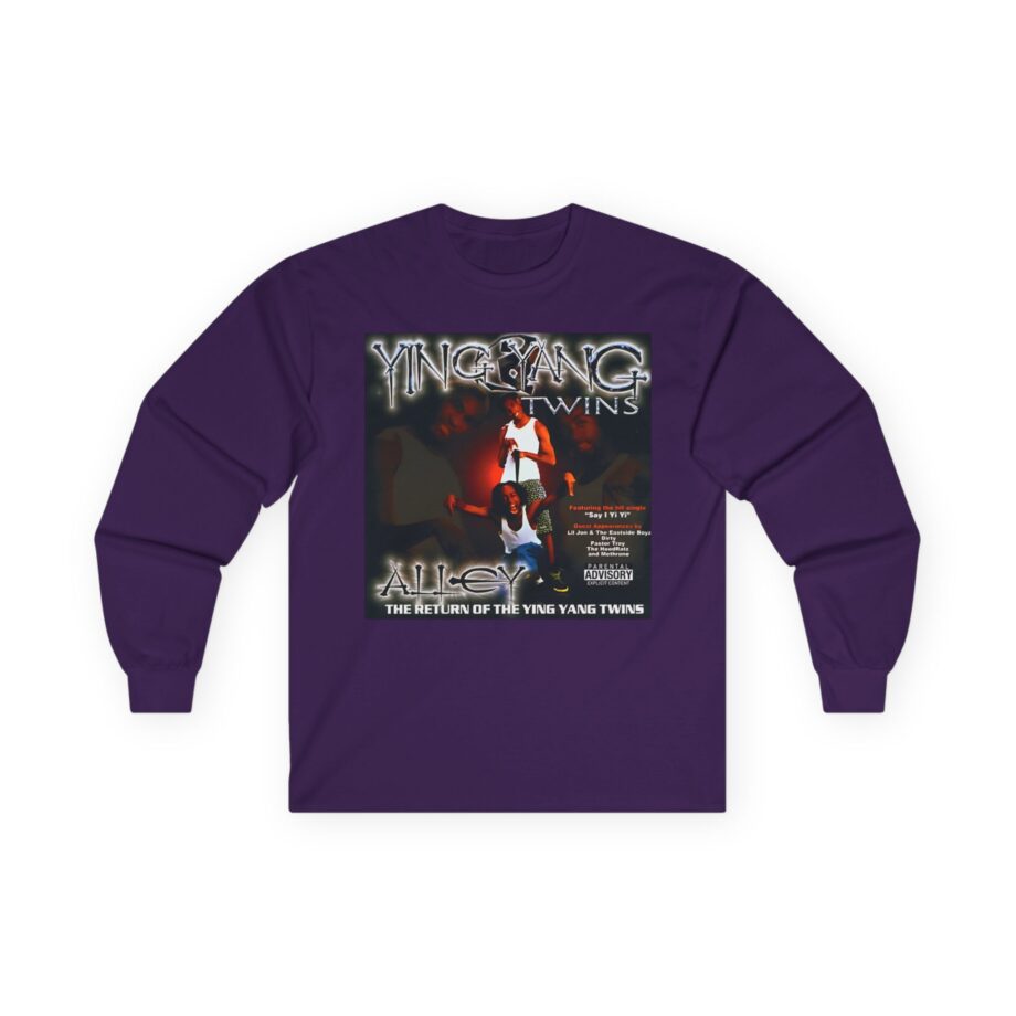 Ying Yang Twins Return of the Unisex Ultra Cotton Long Sleeve Tee