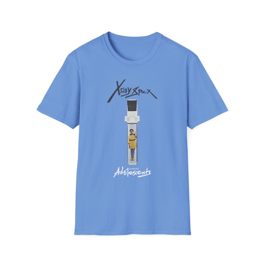 X-ray Spex Germ Free Single Tube Unisex Softstyle T-Shirt