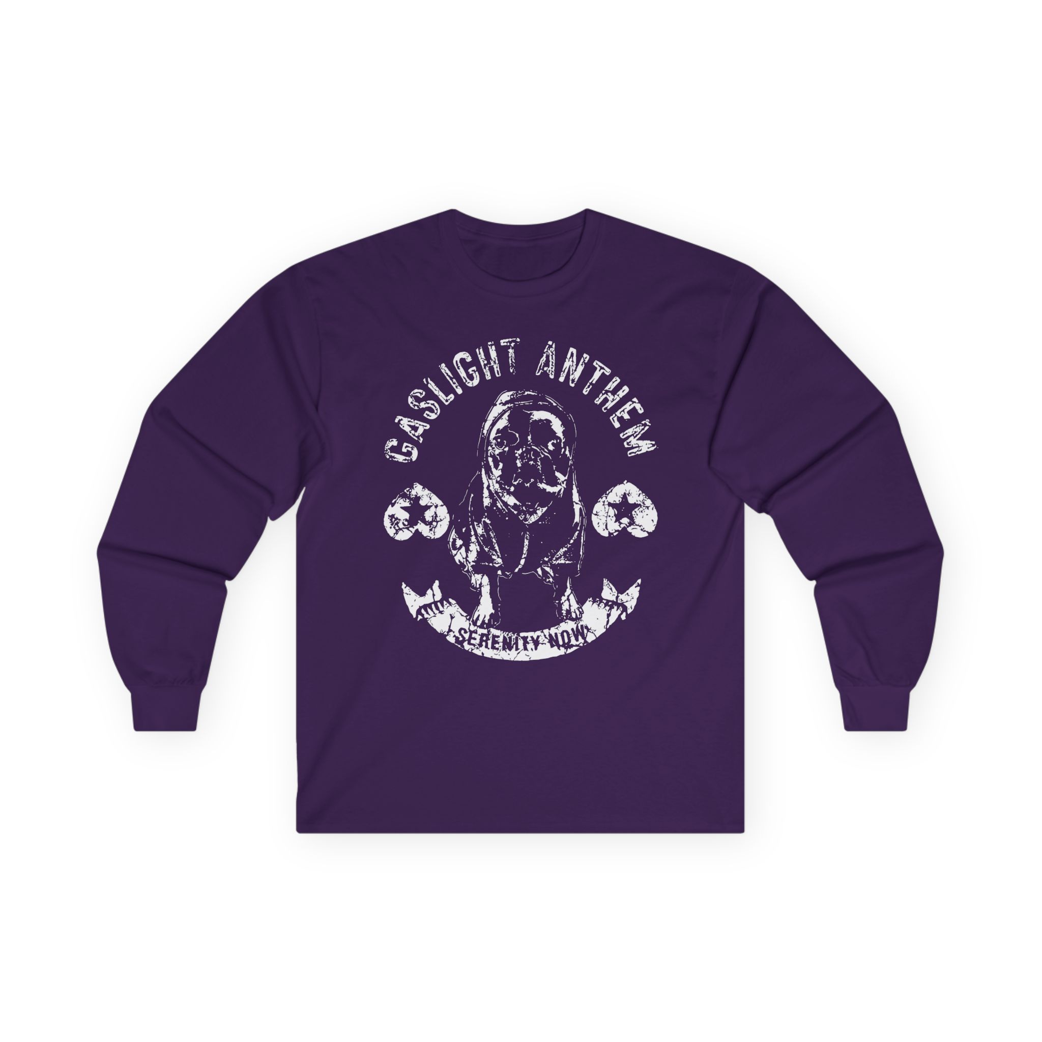 Gaslight Anthem Serenity Now Unisex Ultra Cotton Long Sleeve Tee