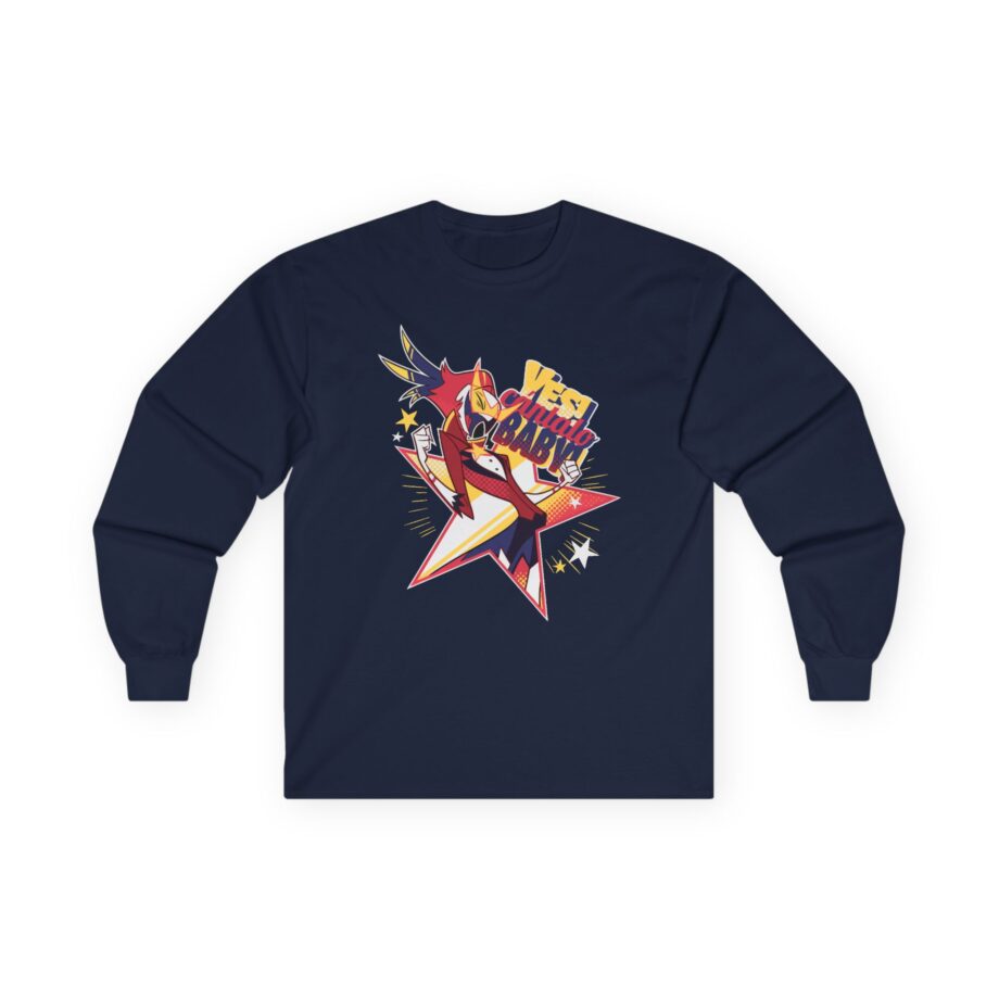 Vivziepop Vassago Cantalo Baby Unisex Ultra Cotton Long Sleeve Tee