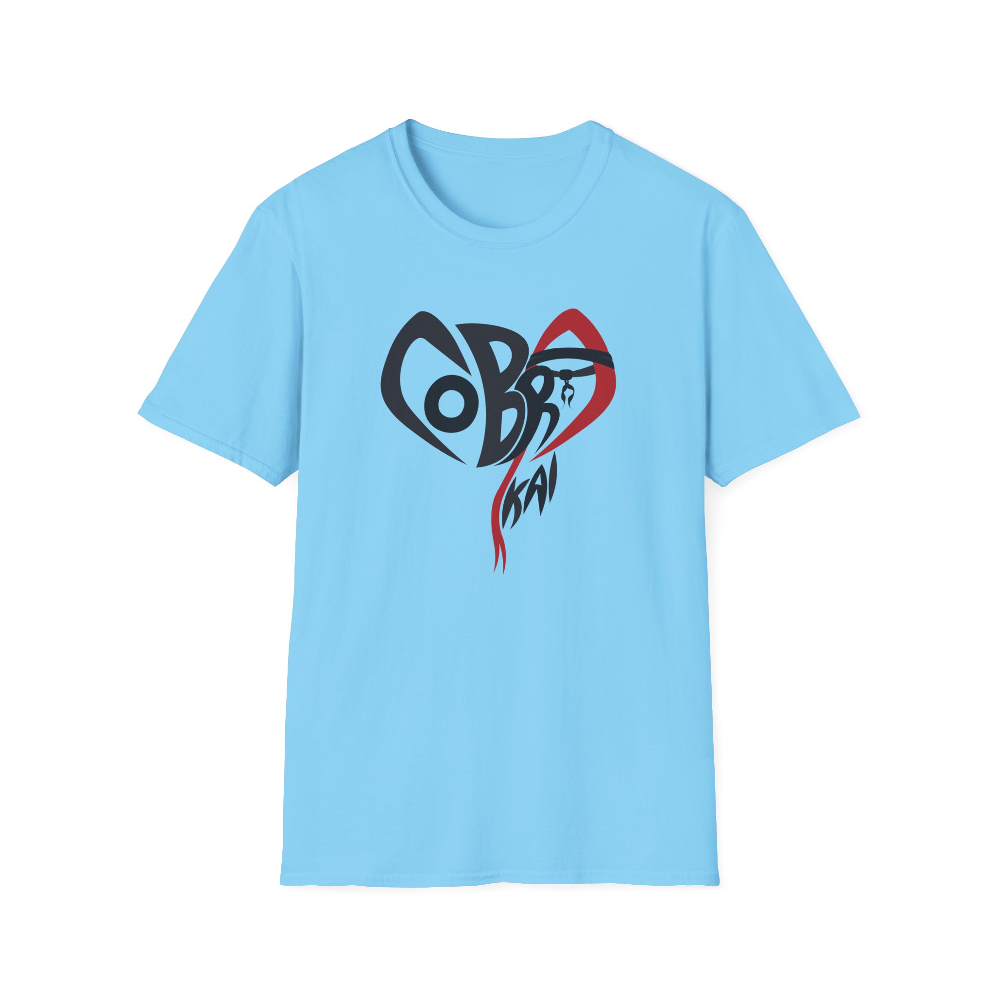 Cobra Kai Fan Art Unisex Softstyle T-Shirt