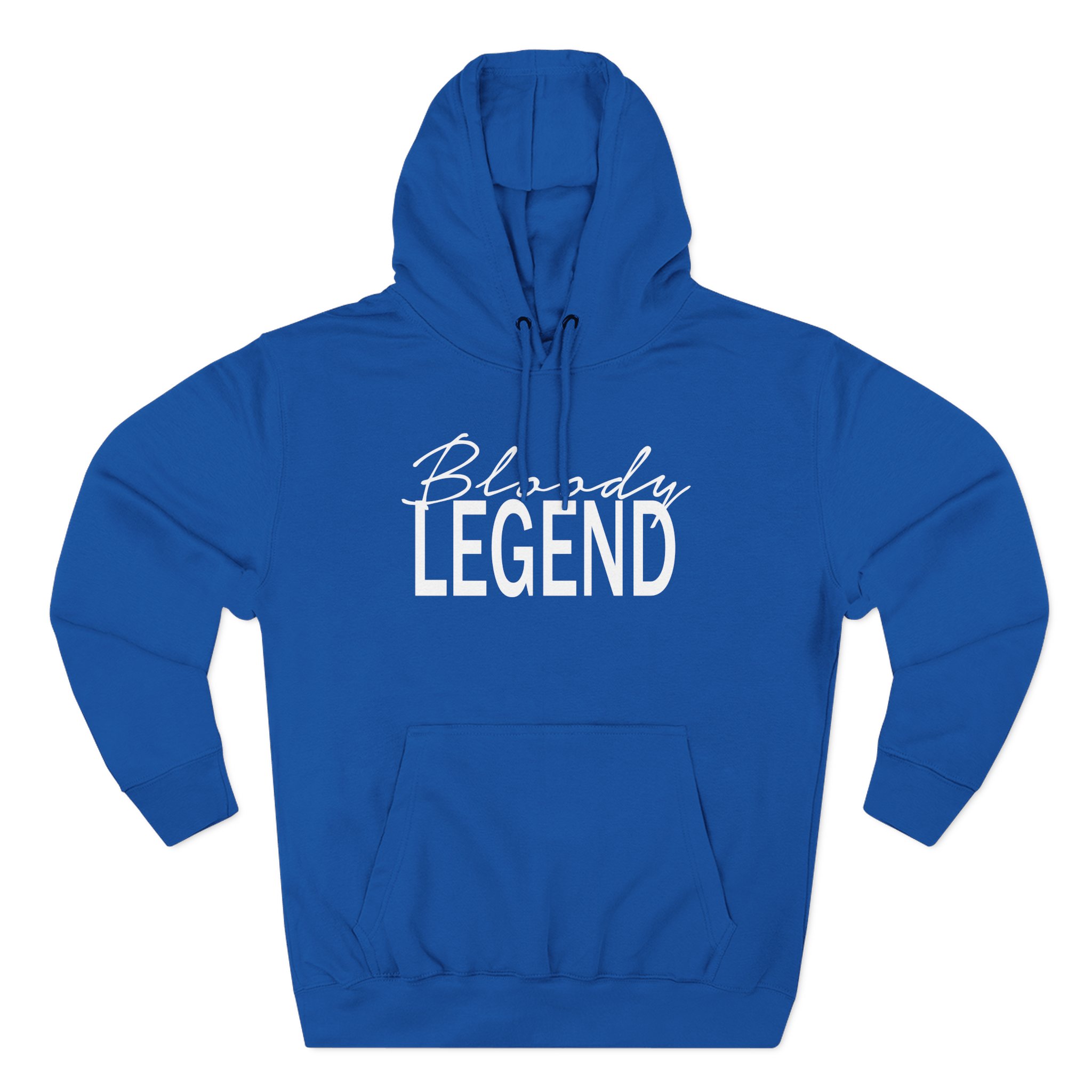 Lazarbeam Bloody Legend Three-Panel Fleece Hoodie