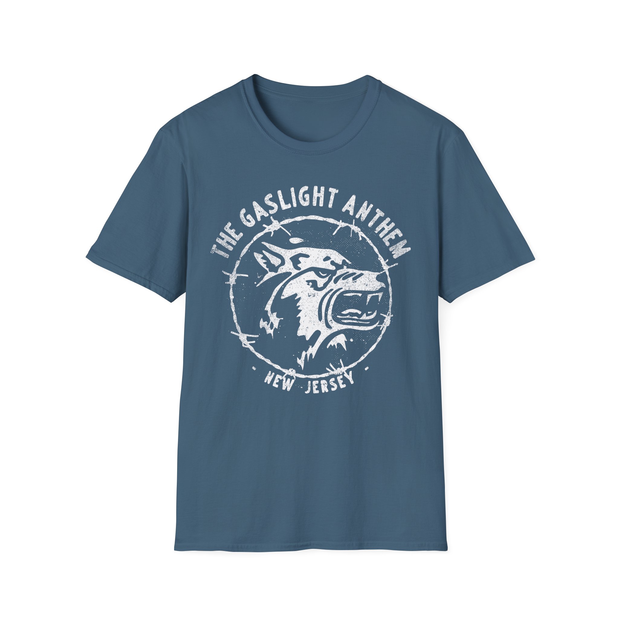 Gaslight Anthem Wolf Unisex Softstyle T-Shirt