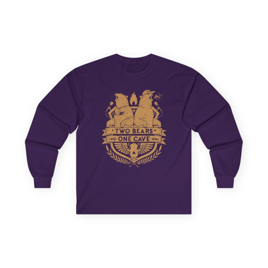 Ymh 2 BEARS, 1 CAVE by Jeremy Fish Unisex Ultra Cotton Long Sleeve Tee