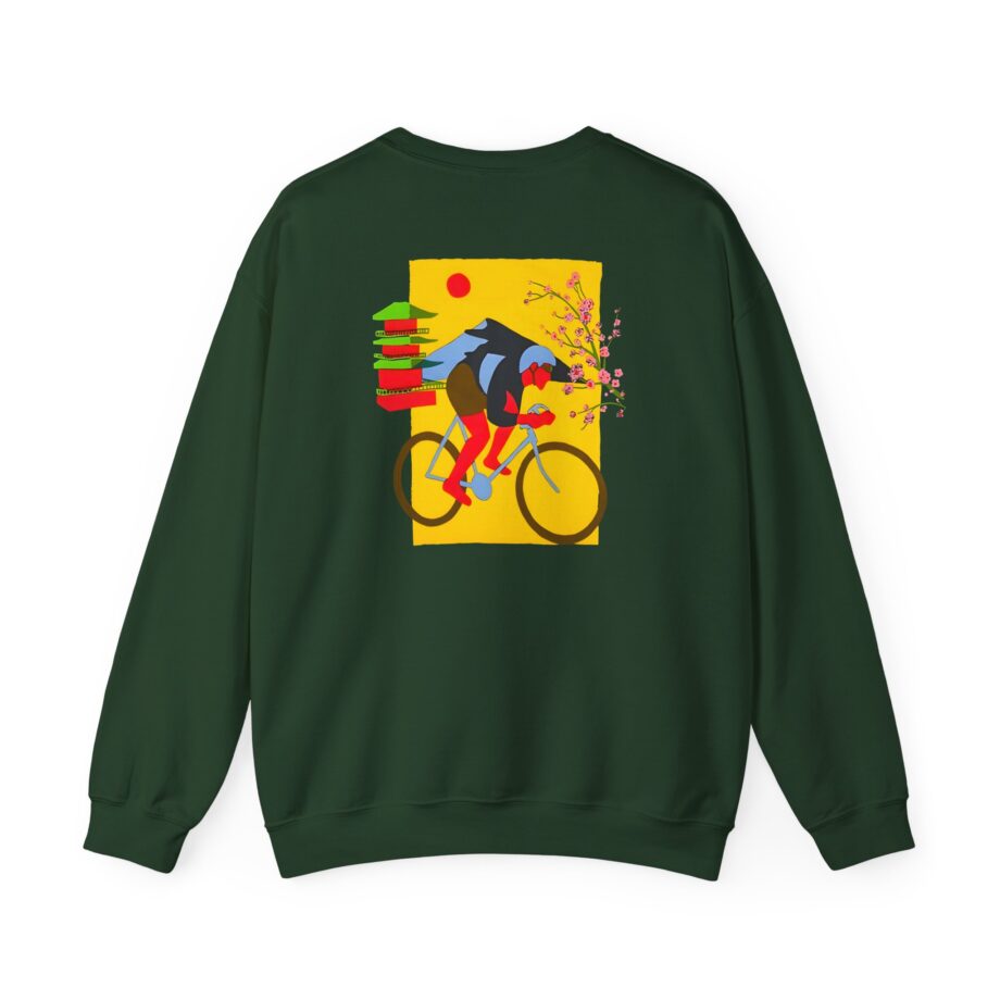 Cdawgva Cycle Unisex Heavy Blend™ Crewneck Sweatshirt