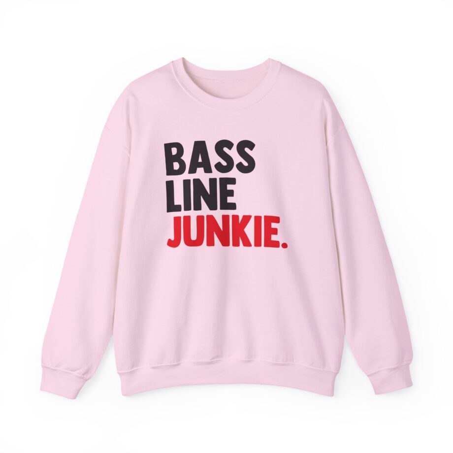 Dizzee Rascal Bass Line Junkie Unisex Heavy Blend™ Crewneck Sweatshirt