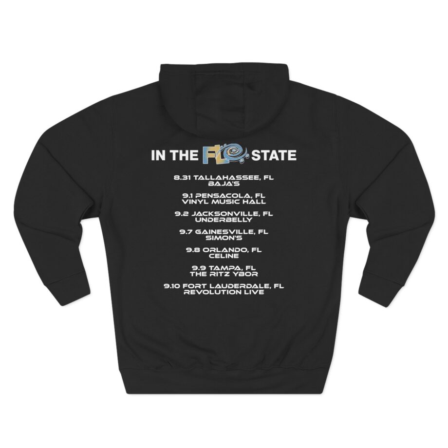 Mersiv Flo State Three-Panel Fleece Hoodie
