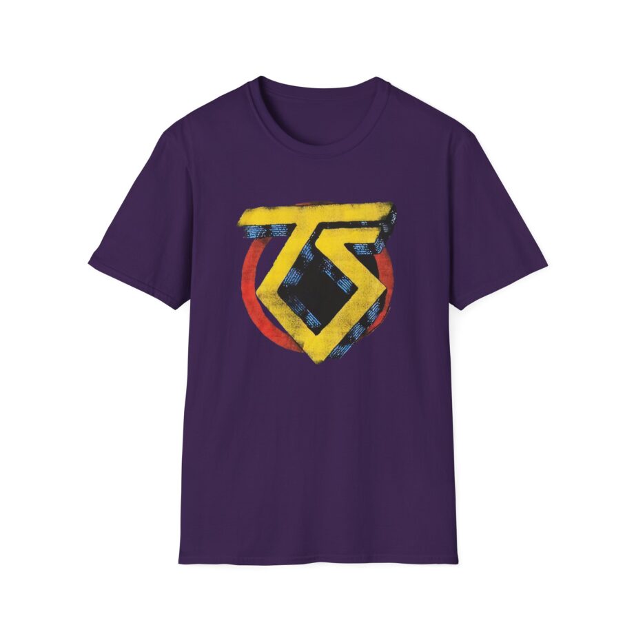 Twisted Sister Raglan Unisex Softstyle T-Shirt