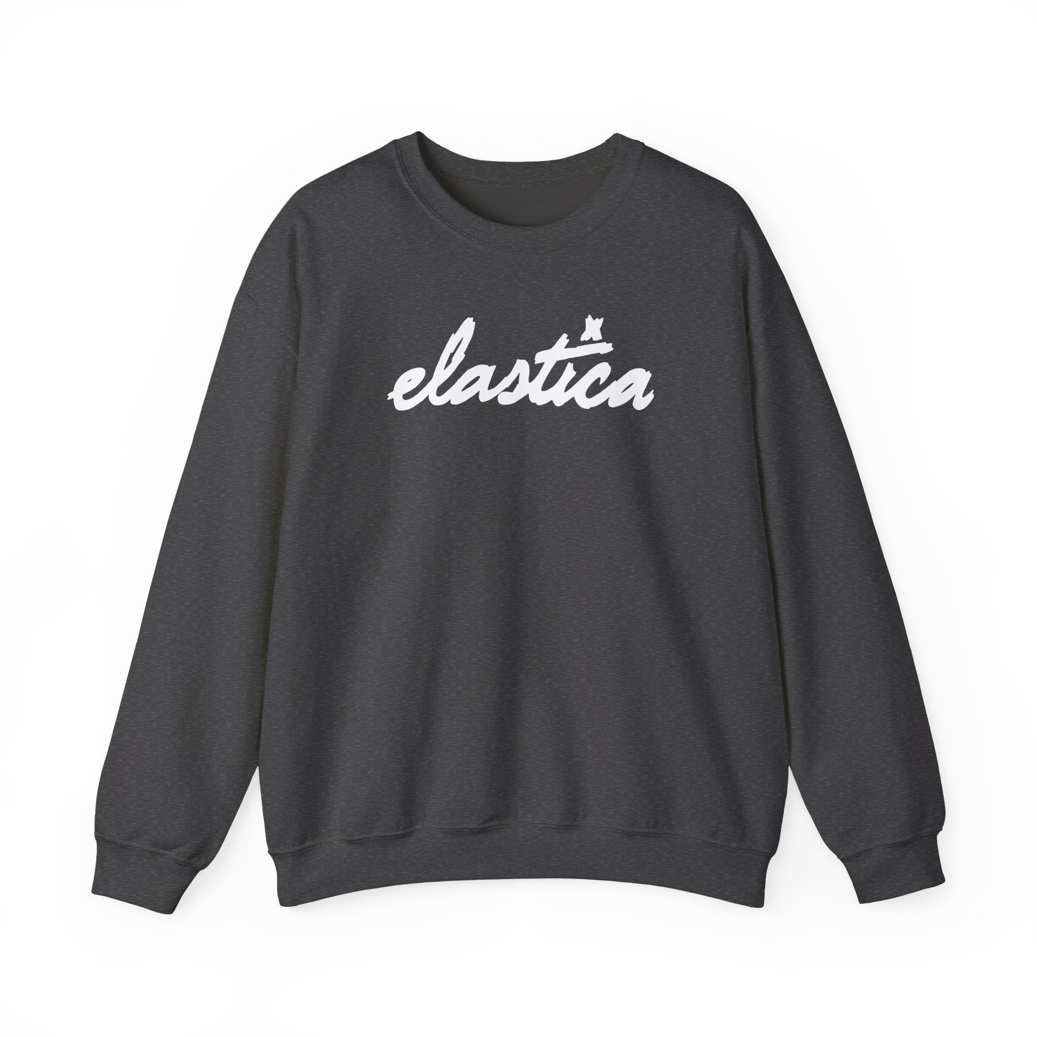 Elastica Logo Unisex Heavy Blendâ„¢ Crewneck Sweatshirt