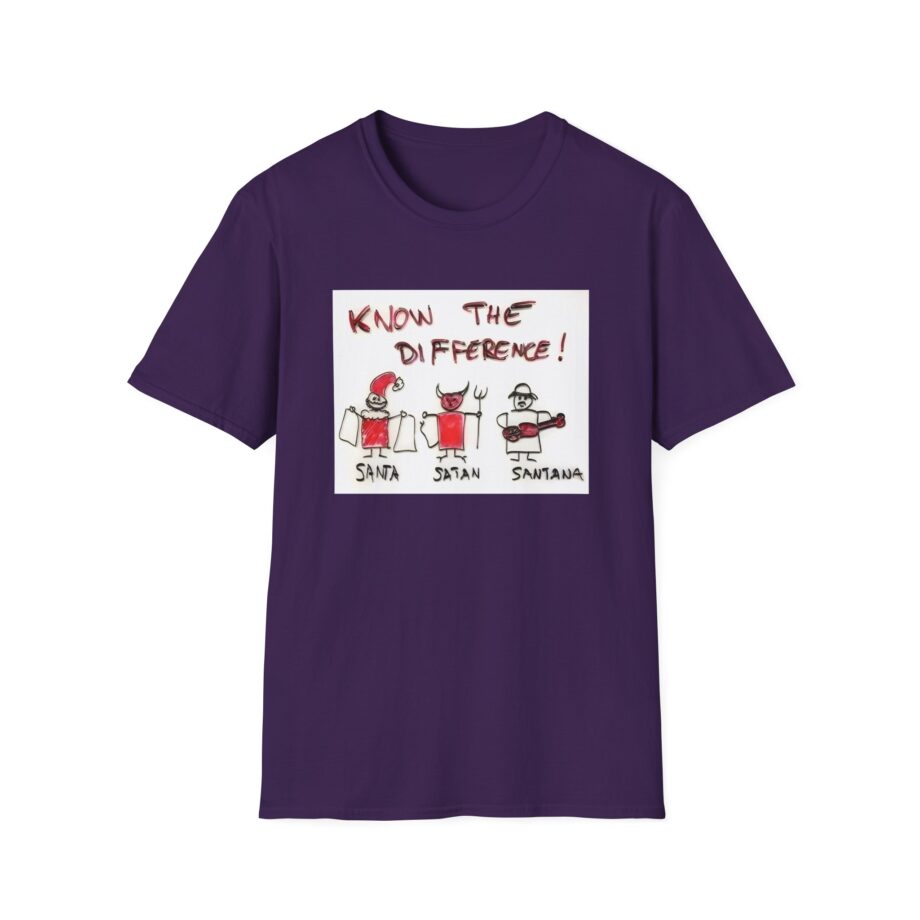 Entombed Know the Difference Unisex Softstyle T-Shirt