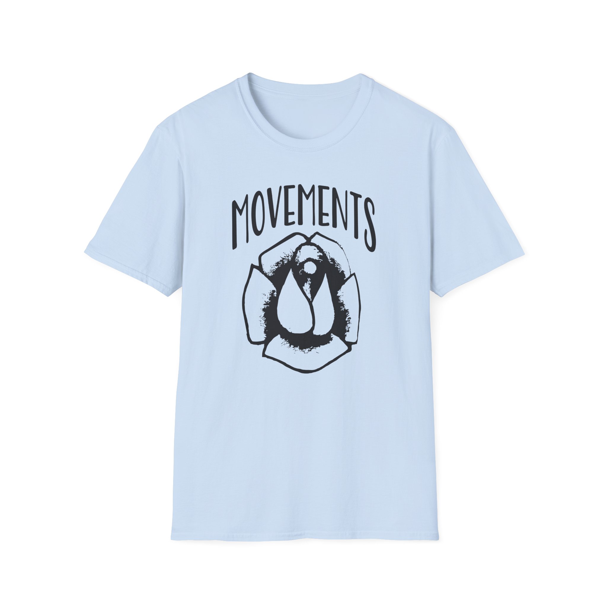 Movements Traditional Horse Unisex Softstyle T-Shirt