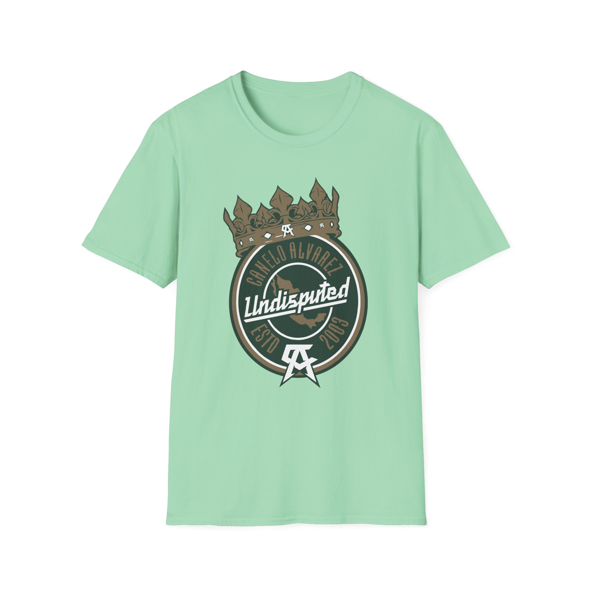 Canelo Crowned Unisex Softstyle T-Shirt