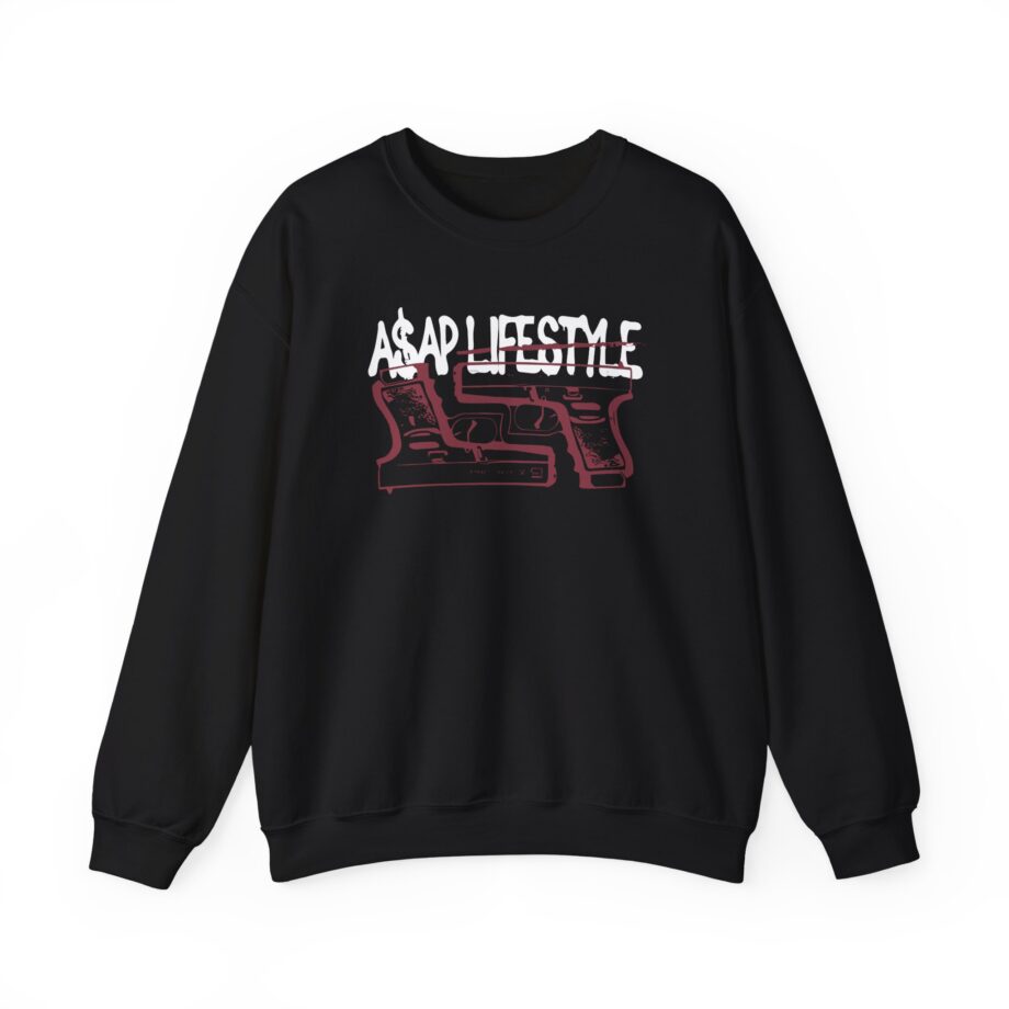 Asap Mob Lifestyle Unisex Heavy Blend™ Crewneck Sweatshirt