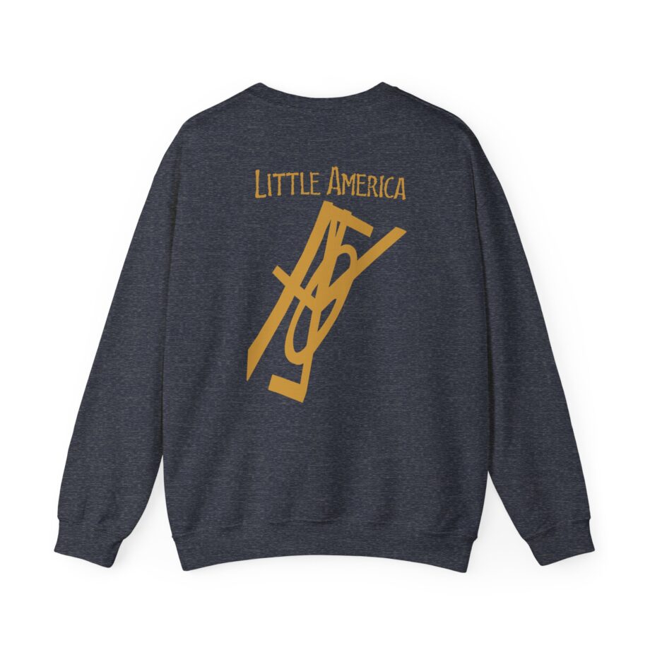 Rem Little America Unisex Heavy Blend™ Crewneck Sweatshirt