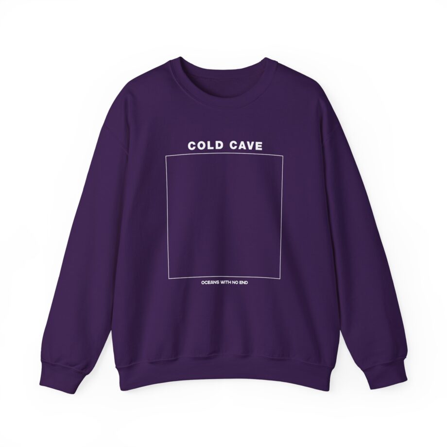 Cold Cave Oceans With No End Unisex Heavy Blend™ Crewneck Sweatshirt
