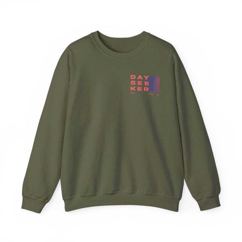 Dayseeker Concrete Jungle Unisex Heavy Blend Crewneck Sweatshirt