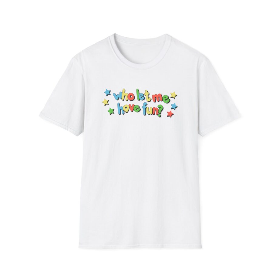 Cody Ko Who Let Me Have Fun Unisex Softstyle T-Shirt