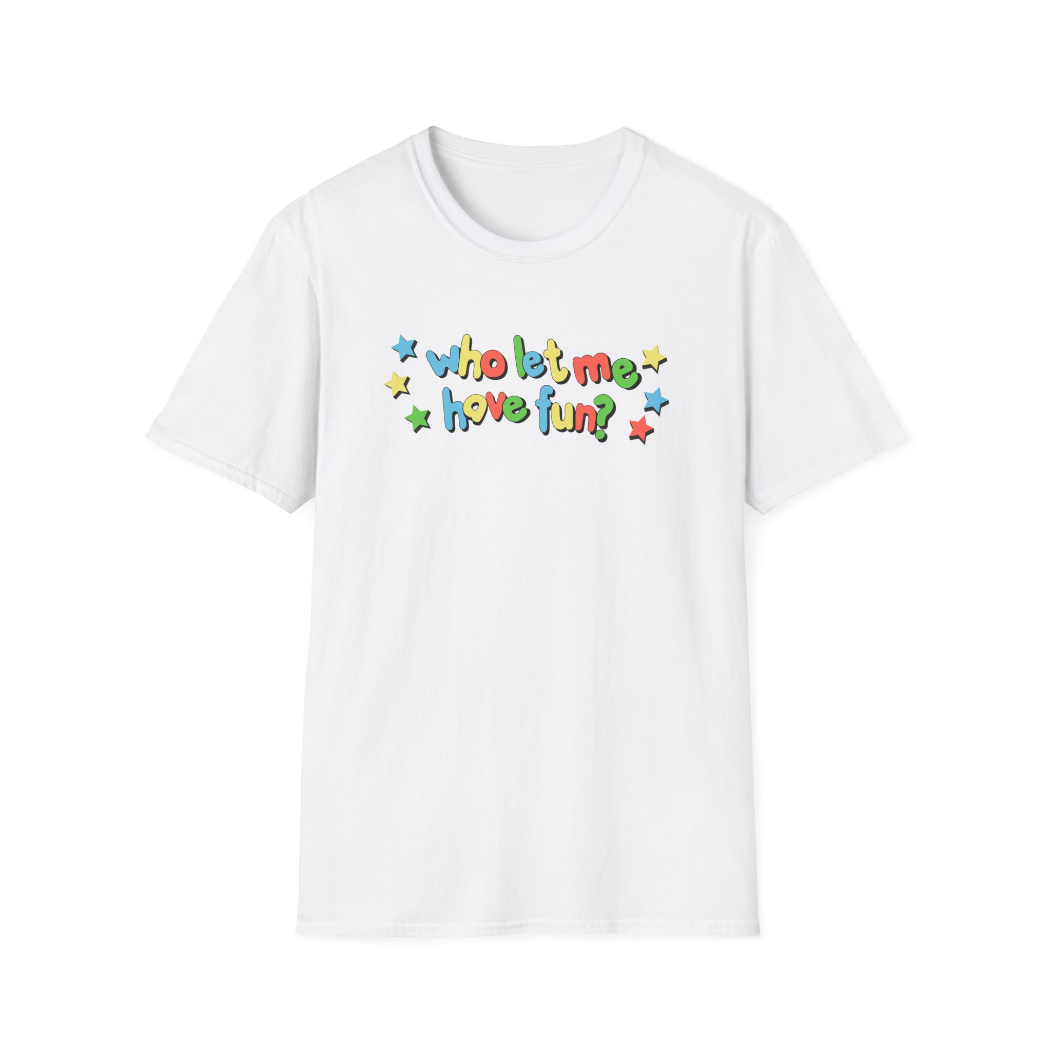 Cody Ko Who Let Me Have Fun Unisex Softstyle T-Shirt