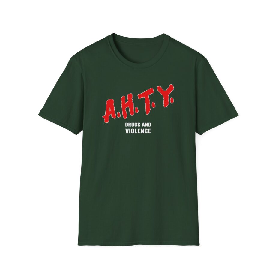 All Hail the Yeti Drugs and Violence Unisex Softstyle T-Shirt