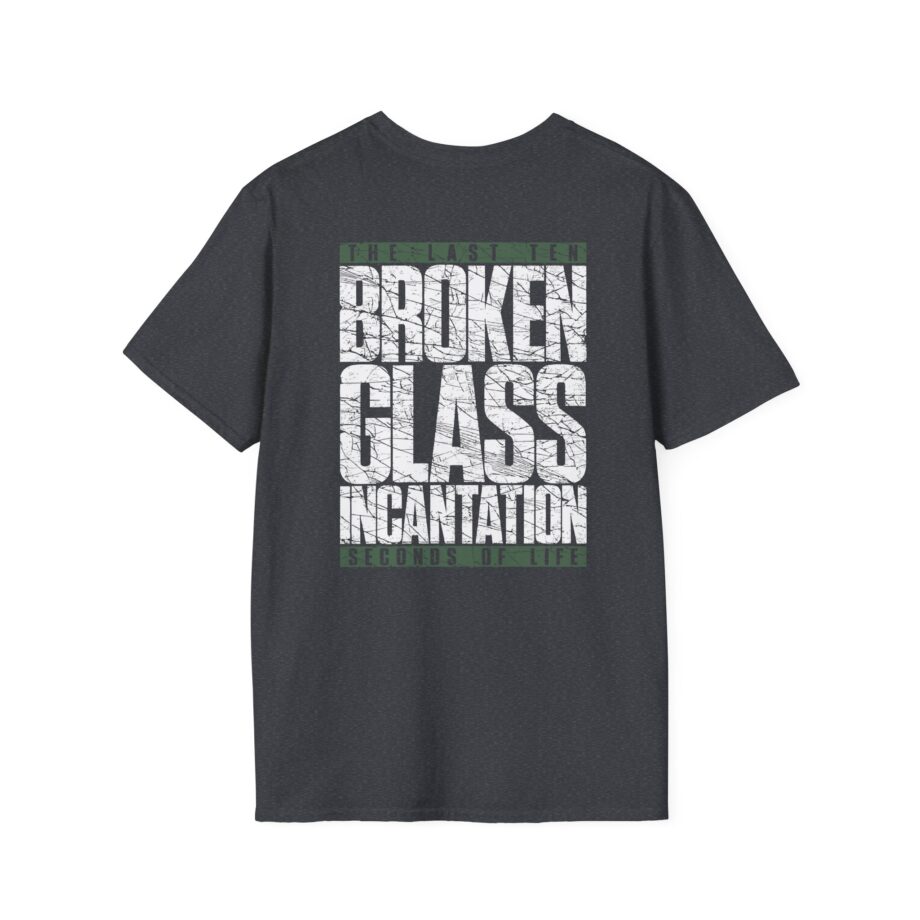 The Last Ten Seconds of Life Broken Glass Unisex Softstyle T-Shirt