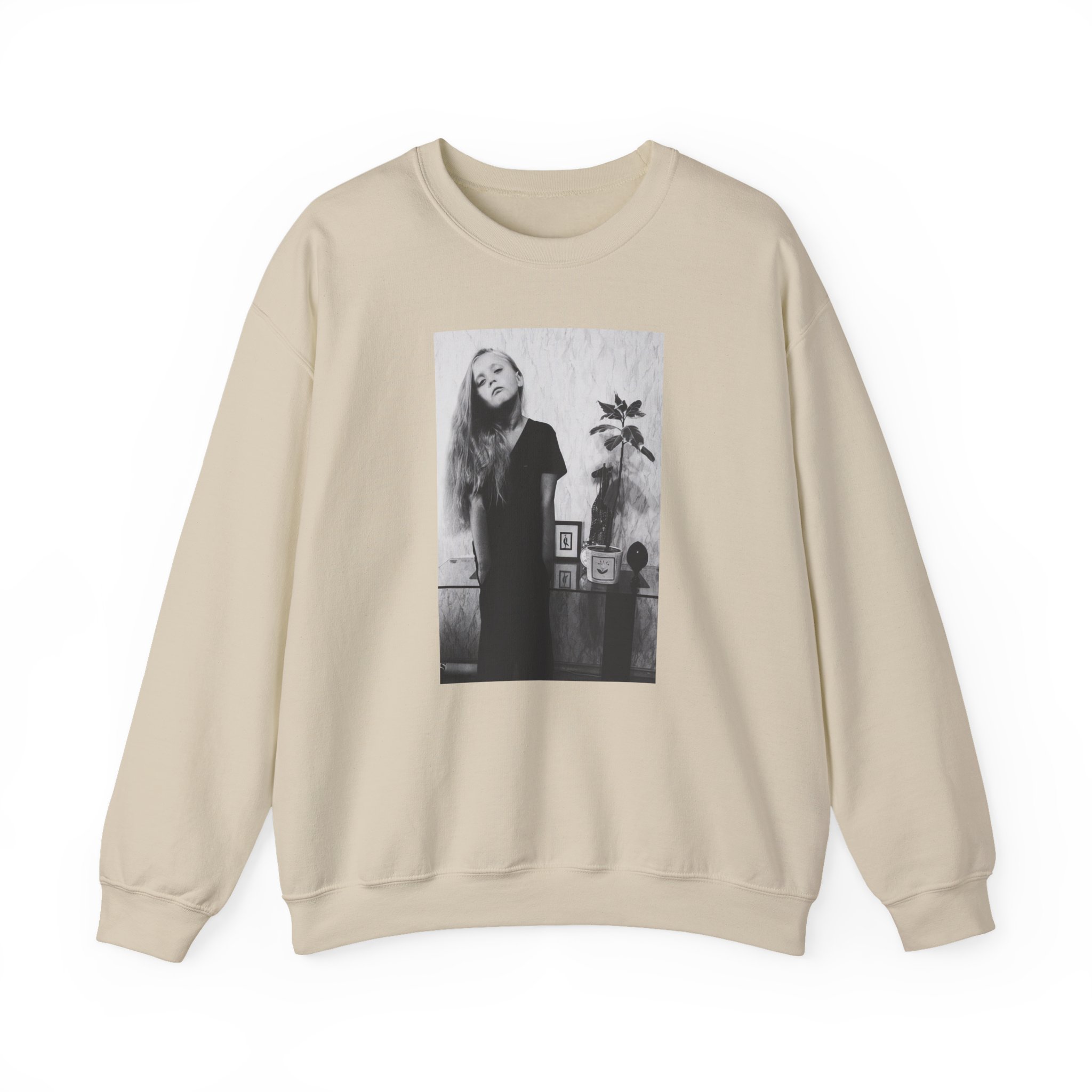 Cold Cave Full Cold Moon Unisex Heavy Blendâ„¢ Crewneck Sweatshirt