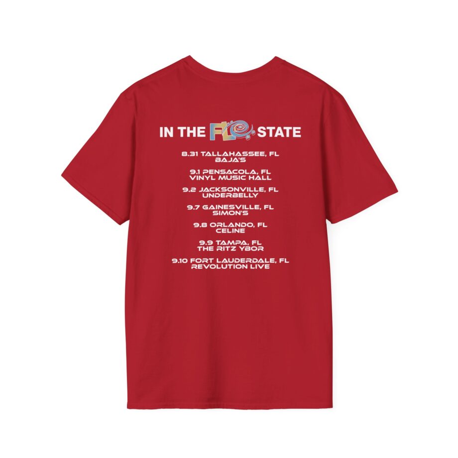 Mersiv Flo State Unisex Softstyle T-Shirt