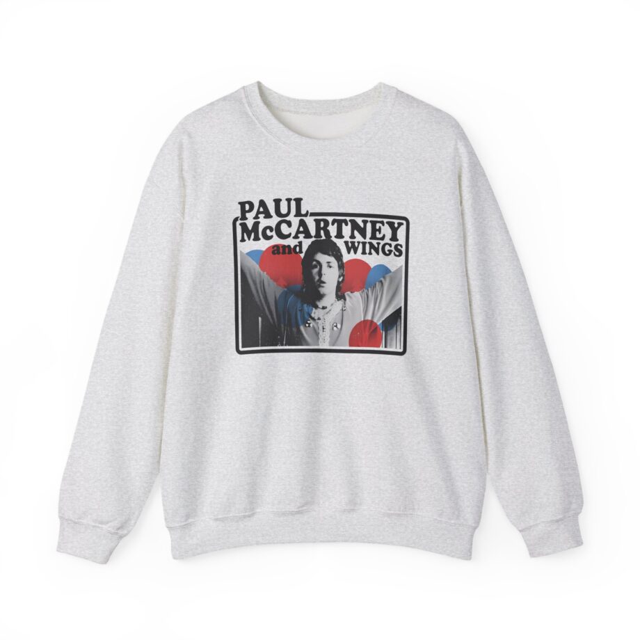 Wings Red Rose Unisex Heavy Blend™ Crewneck Sweatshirt