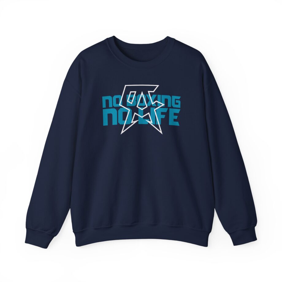 Canelo No Life Unisex Heavy Blend™ Crewneck Sweatshirt