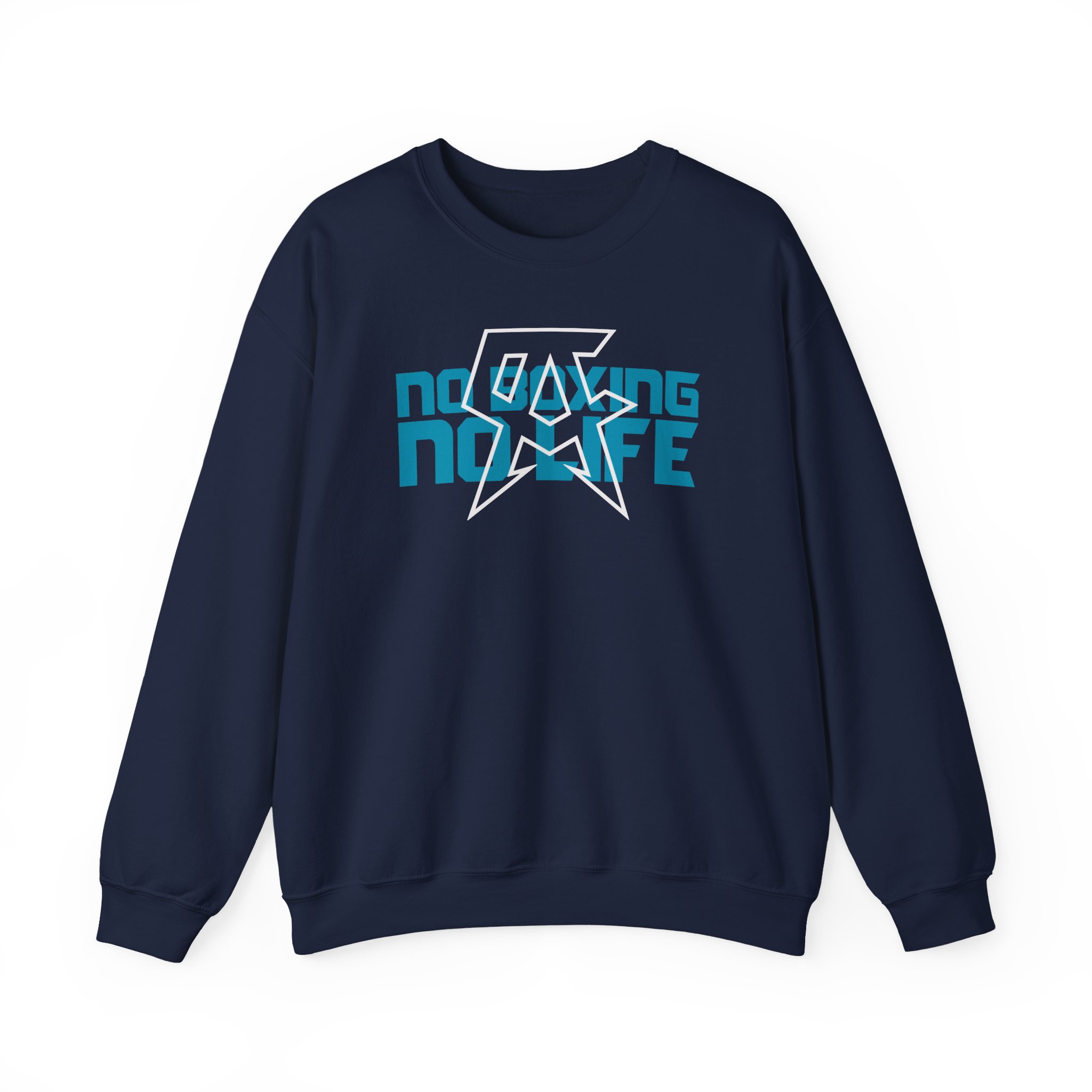 Canelo No Life Unisex Heavy Blendâ„¢ Crewneck Sweatshirt