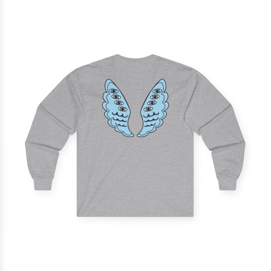 Zingara Seraphim Unisex Ultra Cotton Long Sleeve Tee