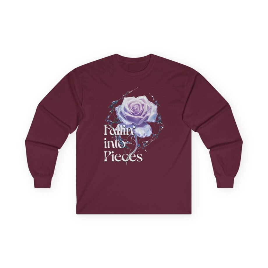 Avaion Pieces Washed Unisex Ultra Cotton Long Sleeve Tee