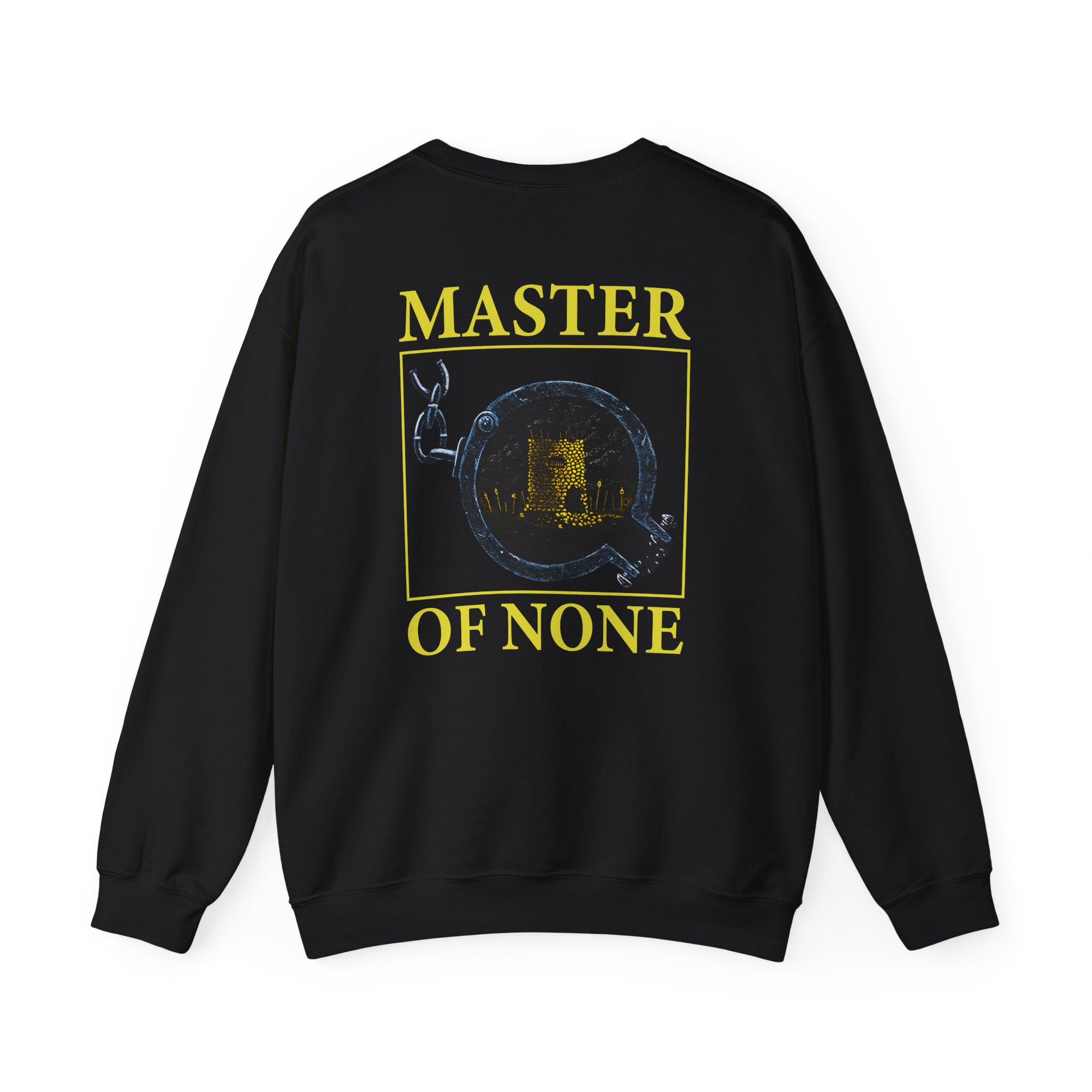 Death Before Dishonor Master of None Unisex Heavy Blendâ„¢ Crewneck Sweatshirt