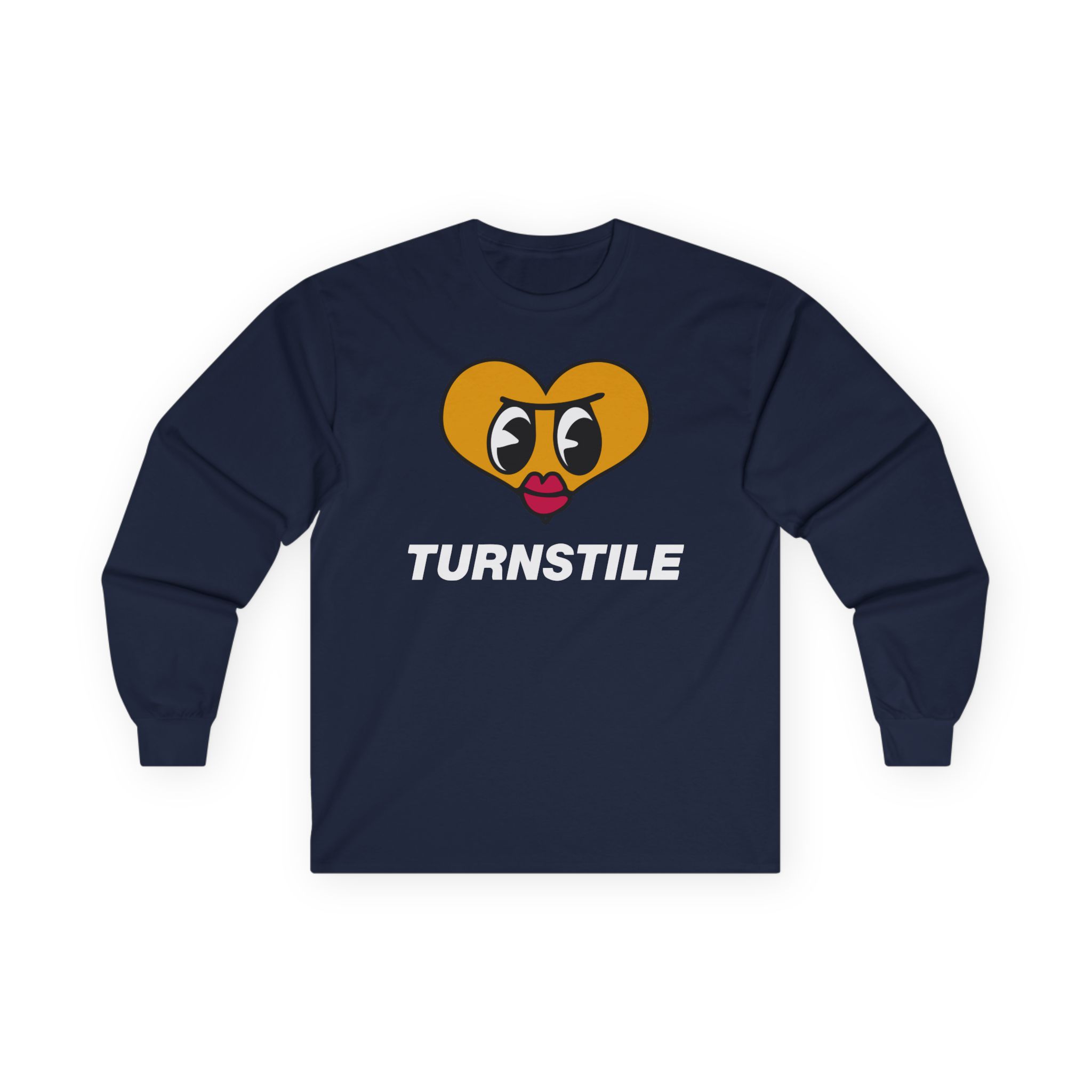 Turnstile Unisex Ultra Cotton Long Sleeve Tee