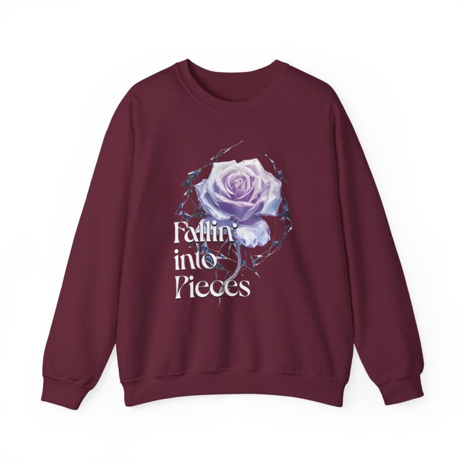 Avaion Pieces Washed Unisex Heavy Blend™ Crewneck Sweatshirt