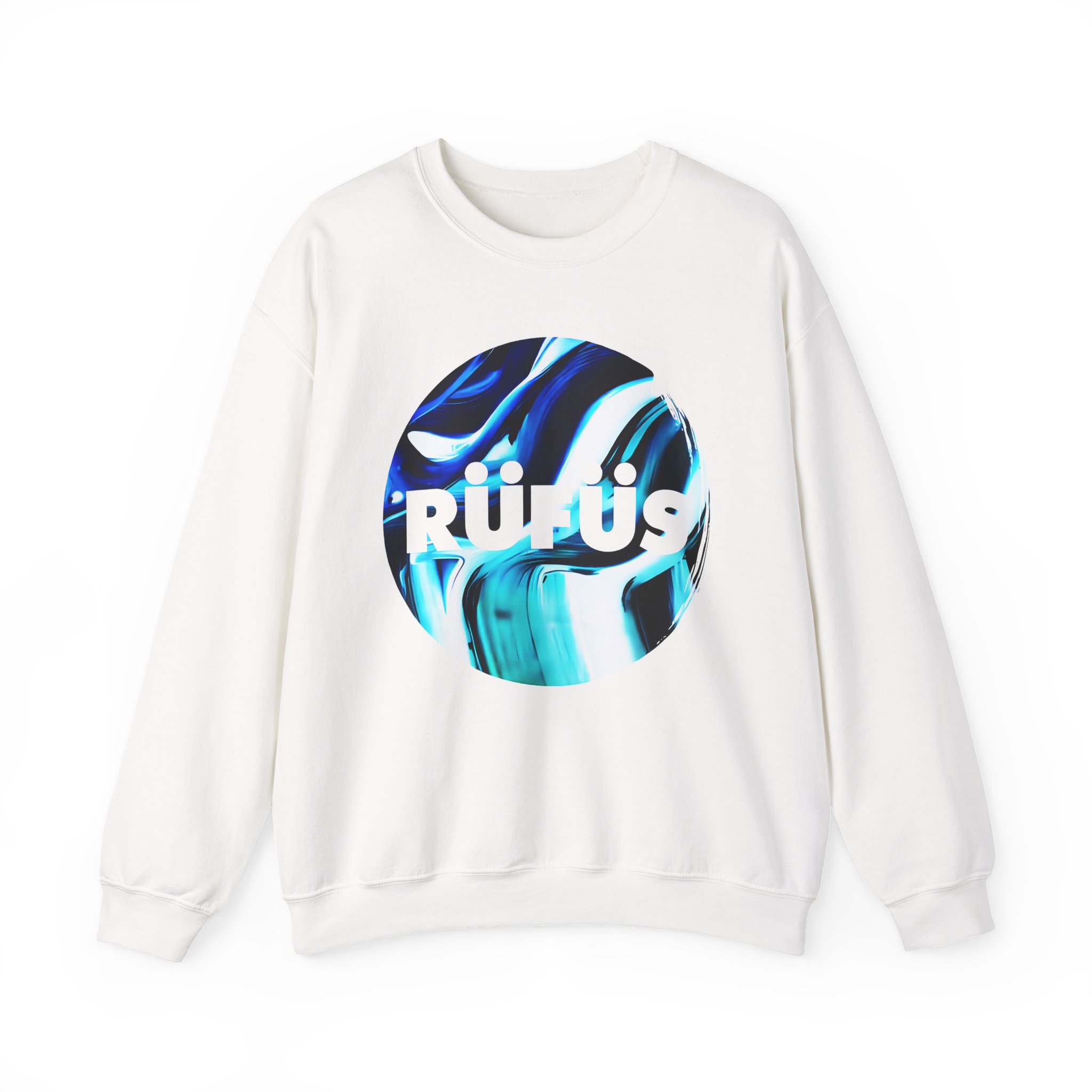 Rufus Du Sol Unisex Heavy Blendâ„¢ Crewneck Sweatshirt