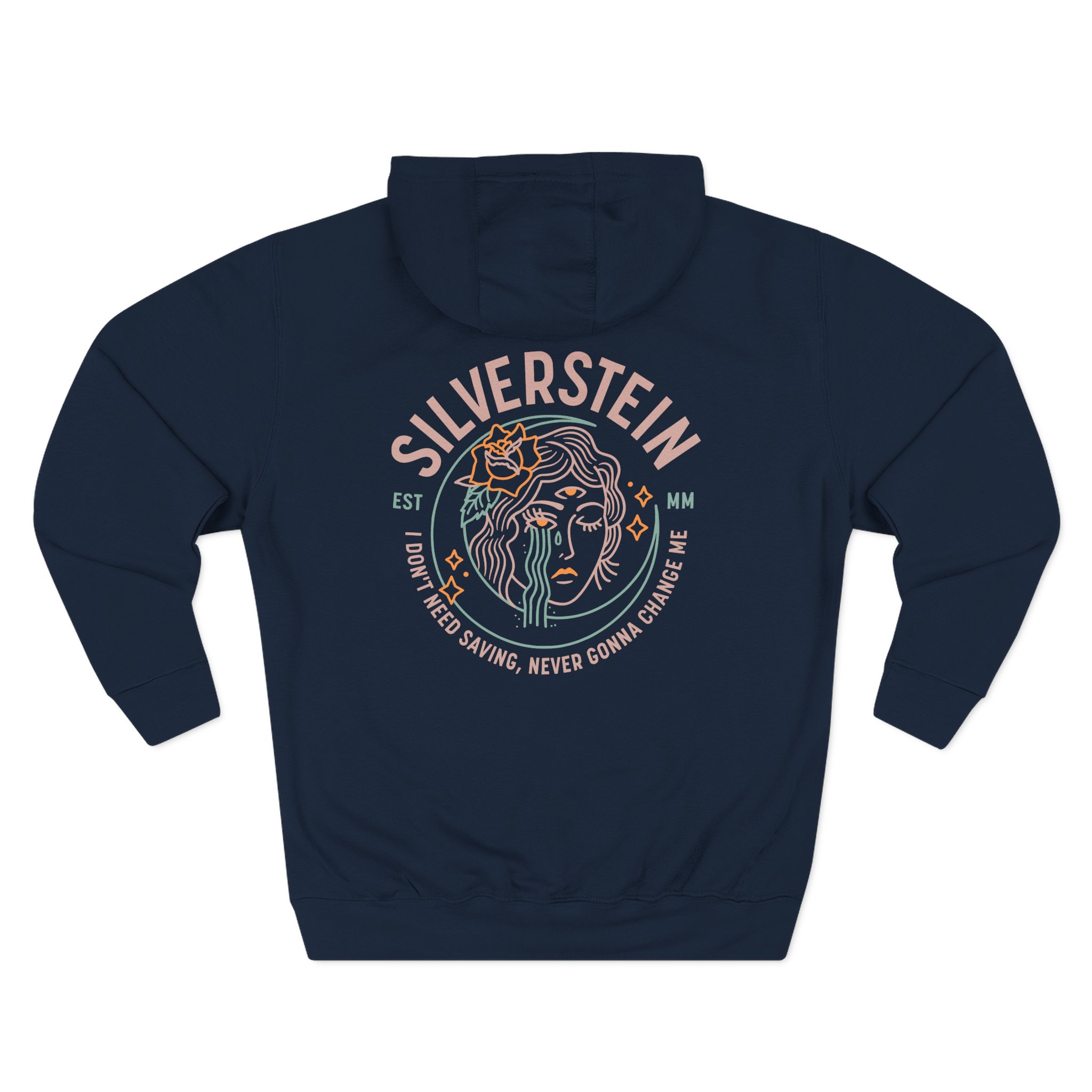 Silverstein Third Eye Three-Panel Fleece Hoodie