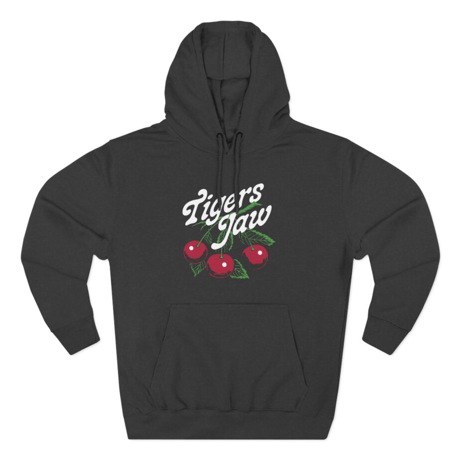 Tigers Jaw Cherries Three-Panel Fleece Hoodie