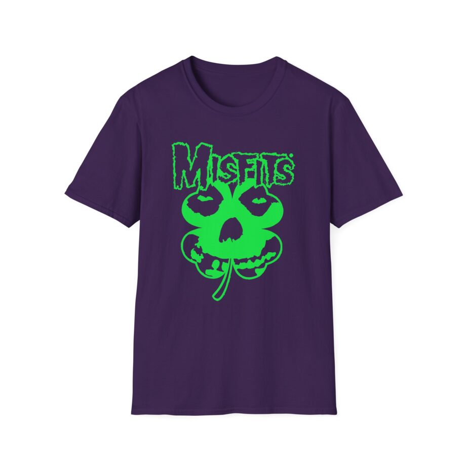 Misfits Crimson Clover Fiend Unisex Softstyle T-Shirt
