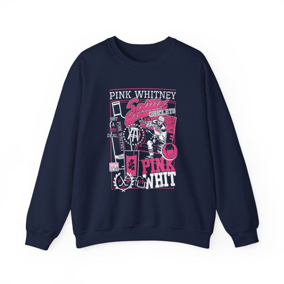 Spittin Chiclets Pink Whitney Unisex Heavy Blend™ Crewneck Sweatshirt