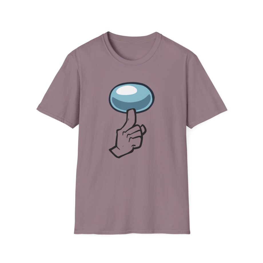 Among Us Shhhirt Unisex Softstyle T-Shirt