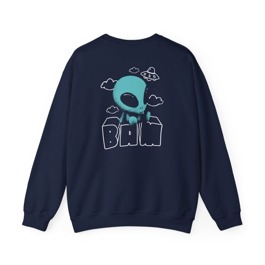 Kanel Joseph Baby Alien Menace Unisex Heavy Blend™ Crewneck Sweatshirt