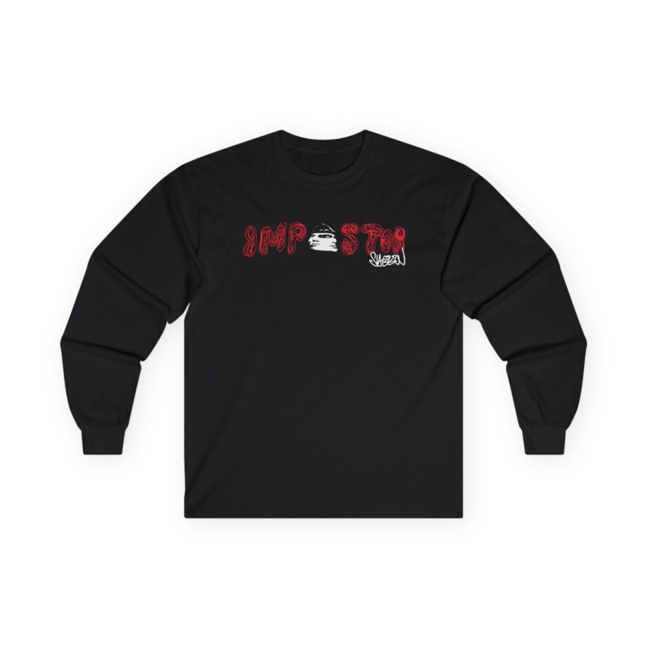Viktor Sheen Impostor Unisex Ultra Cotton Long Sleeve Tee