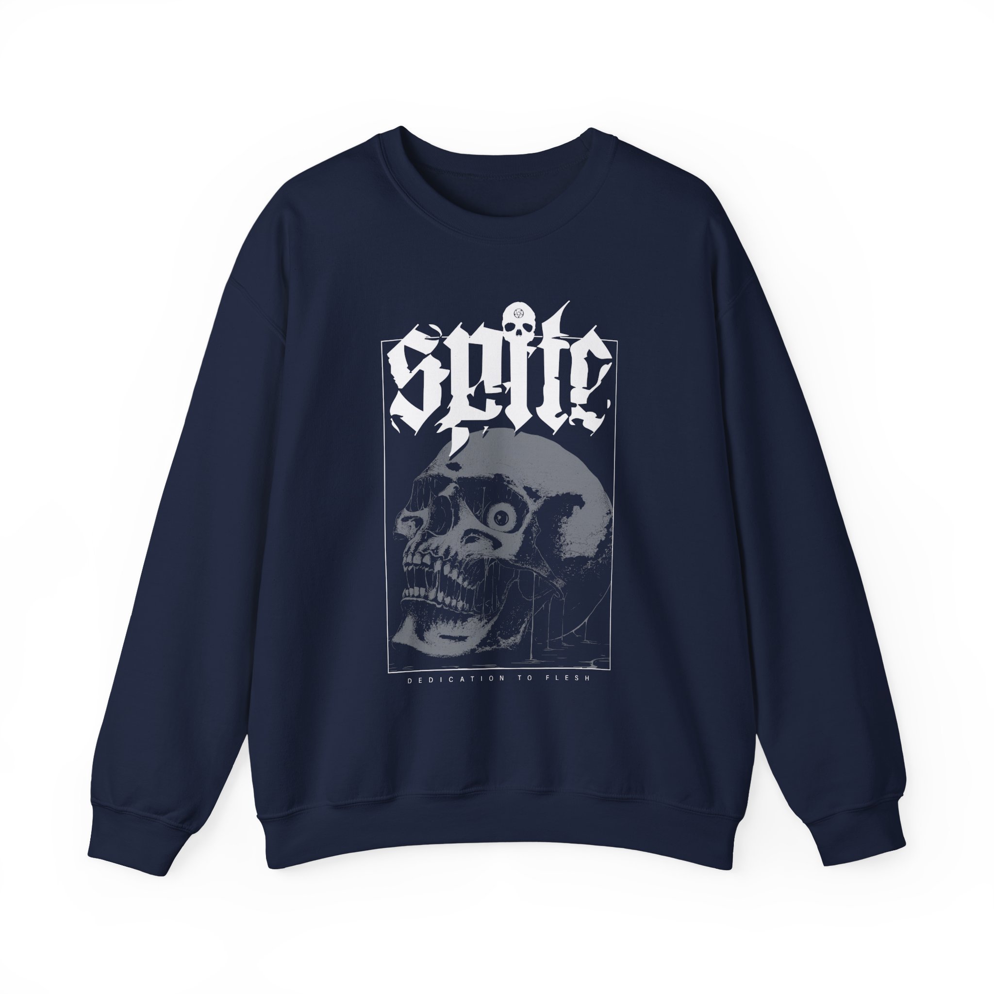 Spite Dedication to Flesh Unisex Heavy Blendâ„¢ Crewneck Sweatshirt